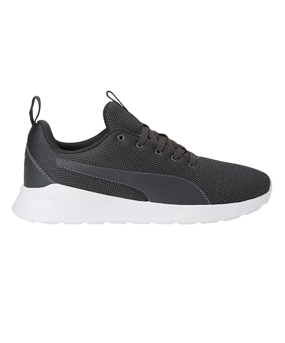Puma Mens Anzarun Lite V2 Dark Shadow-Limepunch Walking Shoe -10 UK