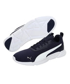 Puma Unisex-Adult Flair 2, Peacoat-White, Running Shoe - 8UK