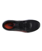 Puma Mens Wave V1 Puma Black-High Risk Red Running Shoe - 11 UK