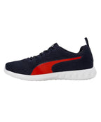 Puma Men Dwane Idp Peacoat-High Risk Red Running Shoes-11UK