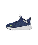 Puma Unisex-Kid Soft Enzo NXT PS Blazing Blue-White Sneaker - 11 UK
