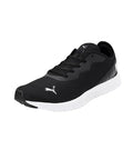 PUMA | Hustle V2 Men's Shoes | Black-White | 11 UK