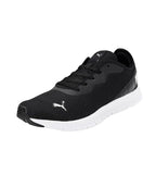PUMA | Hustle V2 Men's Shoes | Black-White | 11 UK