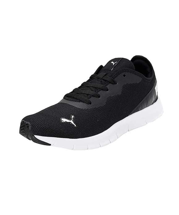 PUMA | Hustle V2 Men's Shoes | Black-White | 11 UK