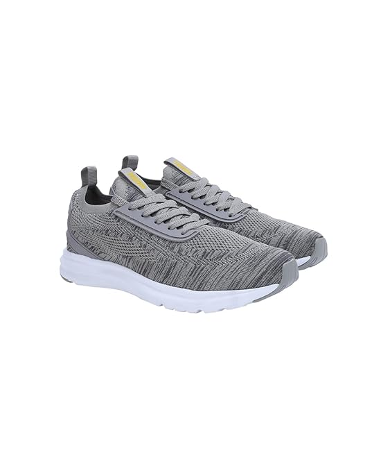 Puma Mens Ziggy Idp Running Shoe ( Gray , 10 )