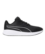Puma Unisex-Child Transport Jr Sneaker ( Black- White , 6 )