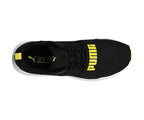 Puma Unisex Adult Wired Black-Blazing Yellow Sneakers-7 UK