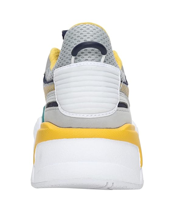 Puma Unisex-Adult RS-X Toys High Rise-Puma White Sneaker - 3.5 UK