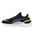 Puma Unisex-Adult RS-0 CORE Black-Gray Violet-Yellow Alert Sneaker - 3.5 UK