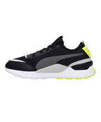 Puma Unisex-Adult RS-0 CORE Black-Gray Violet-Yellow Alert Sneaker - 3 UK