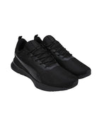 Puma Unisex Adult Flyer Flex V1 Running Shoe ( Black , 7 )