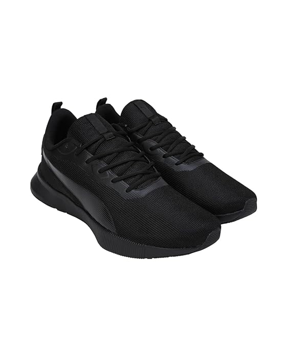 Puma Unisex Adult Flyer Flex V1 Running Shoe ( Black , 7 )