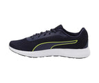 PUMA | Propel EL Men's Sportstyle Sneakers | Peacoat-Limepunch-White-Black | 6UK