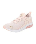 PUMA Unisex-Adult Electron 2.0 Island Pink-Team Gold-Pale Grape Sneaker - 4UK