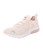 PUMA Unisex-Adult Electron 2.0 Island Pink-Team Gold-Pale Grape Sneaker - 4UK