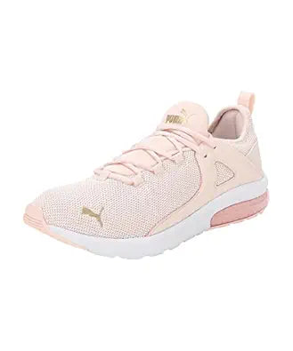 PUMA Unisex-Adult Electron 2.0 Island Pink-Team Gold-Pale Grape Sneaker - 4UK