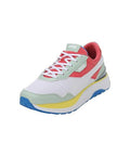 Puma Womens Cruise Rider WNS V1 Electric Blush-White-Minty Burst Sneaker - 4 UK