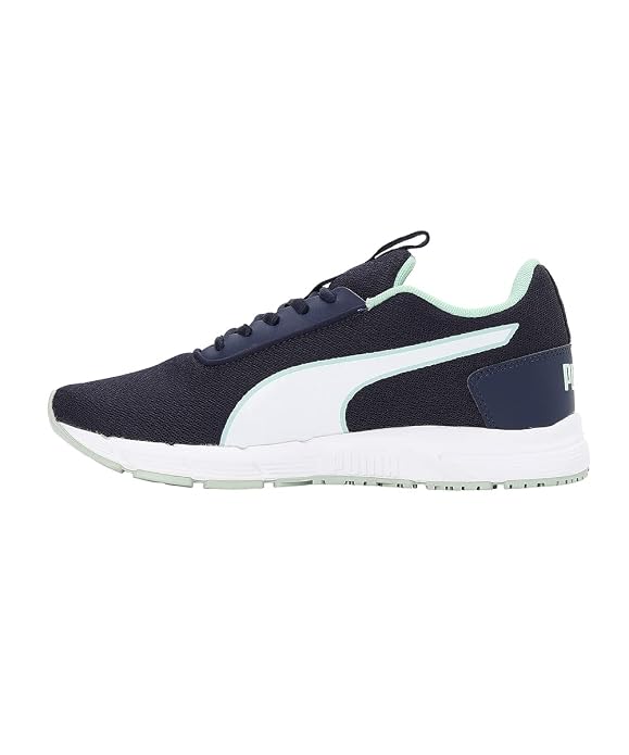 PUMA | Fastlane Women's Running Shoes | Peacoat-Mist Green | 4UK