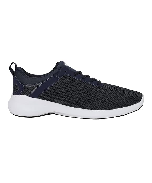 Puma Mens Starlight Navy Blazer-White Sneaker - 10 UK