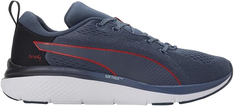 PUMA Mens Softride Pro Echo One8 Running Shoes ( Inky Blue , 11 UK )