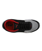 PUMA | Cario Block Men's Running Shoe | High Risk Red-Black-Silver | 8UK