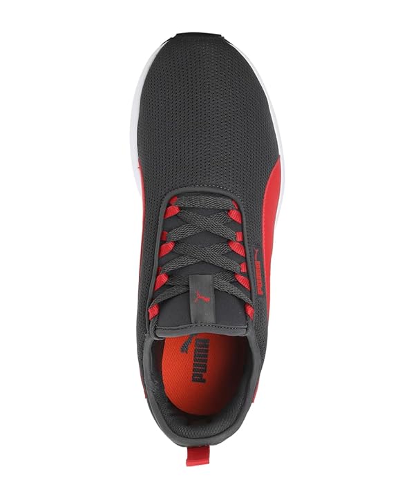 PUMA | Frank Men's Shoes | Dark Shadow-High Risk Red | 11UK