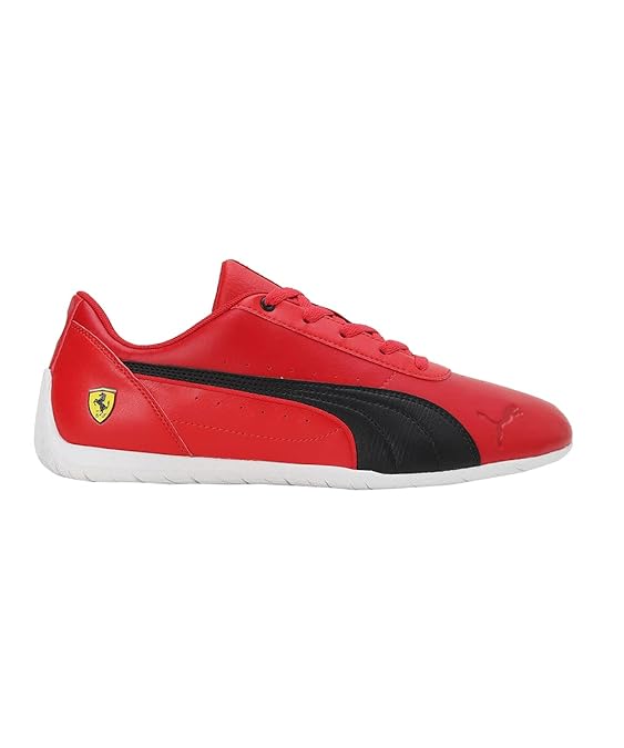 Puma Unisex Adult Ferrari Neo Cat Sneaker ( Rosso Corsa-Black , 7 )