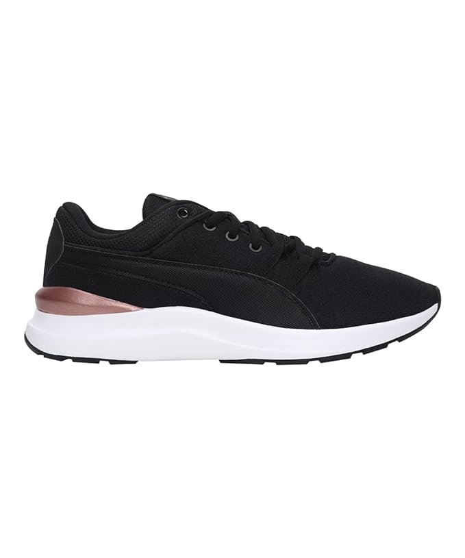 PUMA Women Adela Sneaker (Black , 3 UK )