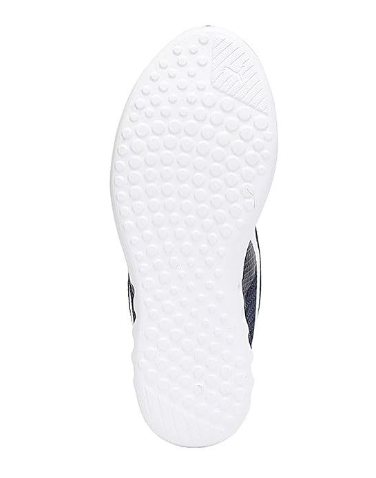 Puma Mens Xyork Peacoat-White Running Shoe - 10 UK