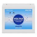 Voltas 4KVA Voltage Stabilizer VA4170 LW - Optimized For 1 Ton Or 1.5 Ton AC Units, 170V-270V Range, Blue