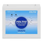 Voltas 4KVA Voltage Stabilizer VA4170 LW - Optimized For 1 Ton Or 1.5 Ton AC Units, 170V-270V Range, Blue