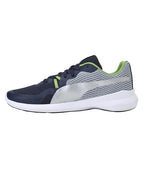 Puma Mens Wave V1 Peacoat-Quarry-Greenery Running Shoe - 6 UK