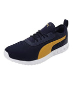 PUMA | TACE Men's Shoes | Peacoat-Mineral Yellow | 9UK