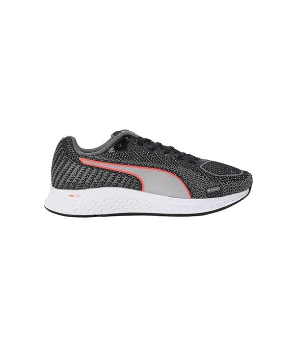 Puma Womens Speed SUTAMINA 2 WN's, Black-Lava Blast, Running Shoe - 3UK