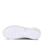 PUMA Jada Blend Puma White-Soft Fluo Yellow 4 UK