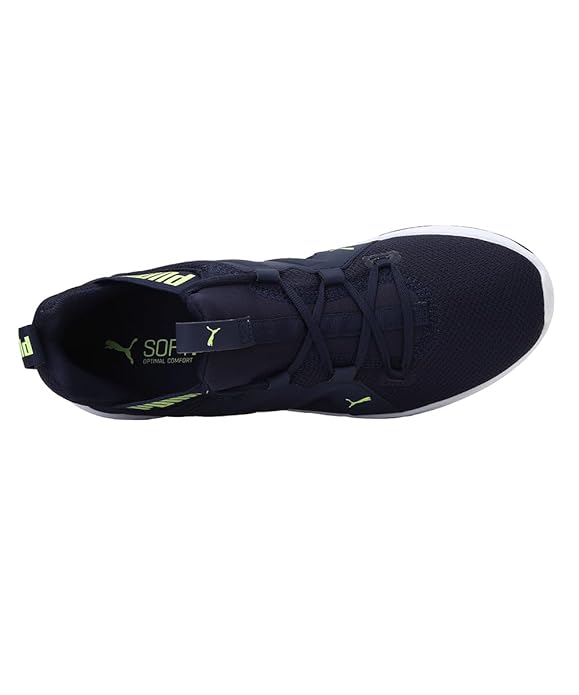 PUMA | Contempt Demi SoftFoam+ Men's Running Shoes | Peacoat-Fizzy Yellow | 7UK