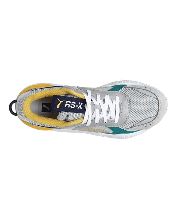 Puma Unisex-Adult RS-X Toys High Rise-Puma White Sneaker - 3.5 UK