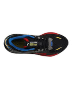 Puma Unisex RS-Z BP Sneaker, Puma Black-Urban Red, 3.5