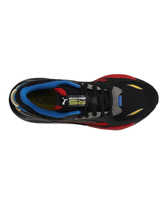 Puma Unisex RS-Z BP Sneaker, Puma Black-Urban Red, 3.5