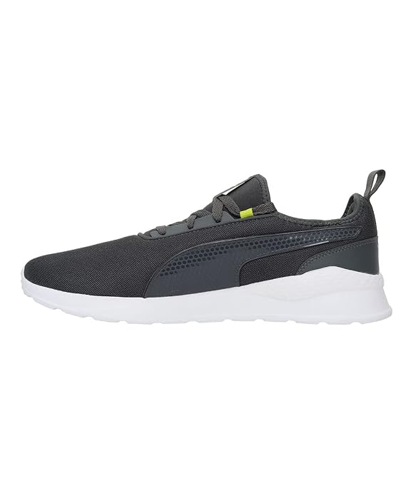 PUMA Unisex Crafty Sneakers Dark Shadow-Limepunch - 10