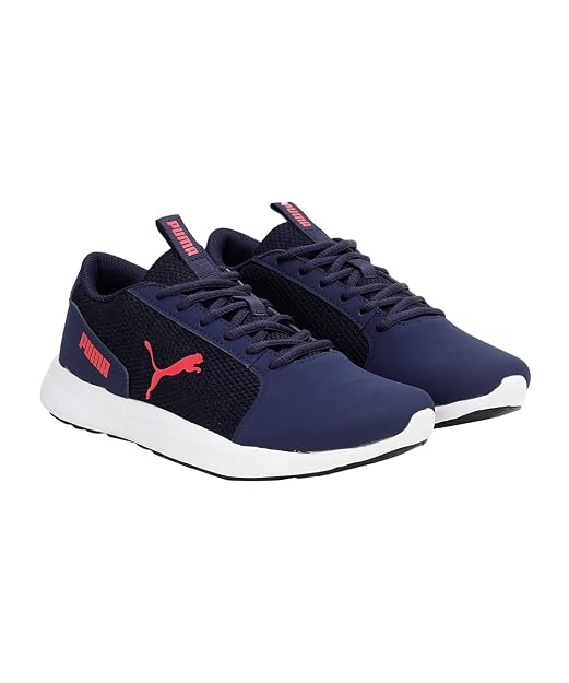 PUMA | Gina Women's Shoes | Peacoat-Salmon | 3UK