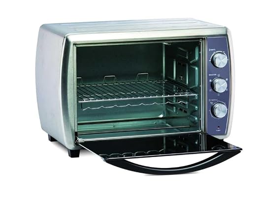 MORPHY RICHARDS 40 RCSS 40Litres Stainless Steel Oven Toaster Grill (Silver), 1500 Watts
