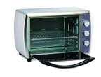 MORPHY RICHARDS 40 RCSS 40Litres Stainless Steel Oven Toaster Grill (Silver), 1500 Watts
