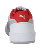 Puma | Caracal Style Sneakers | White-Gray Violet-High Risk Red | 3.5UK