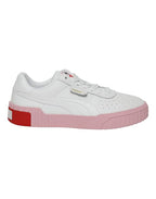 Puma Women Cali Wn s Puma White-Pale Pink Closed Shoe  4 UK
