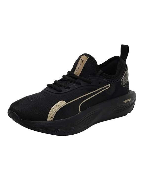 Puma Womens Pwr XX Nitro Deco Glam WN's Training Shoe ( Black , 4 )