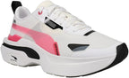 Puma Womens Kosmo Rider Shoes (Puma White/Sunset Pink , 4 UK )