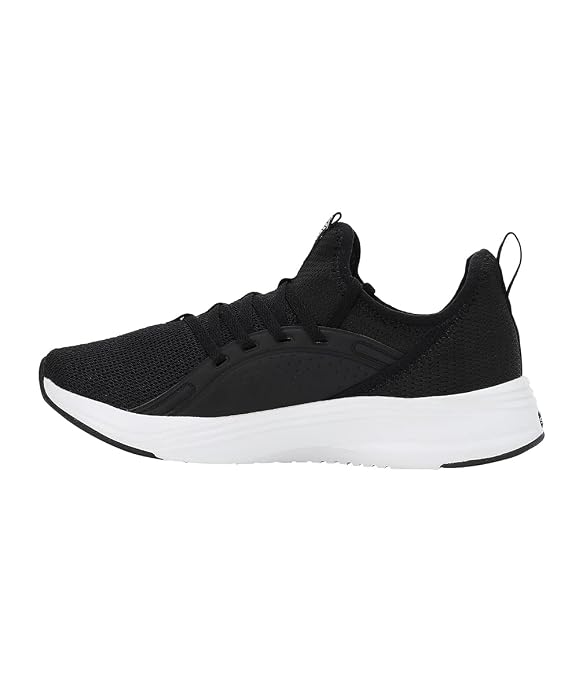 Puma Womens Softride Sophia 2 Monarch Wn Black-White Running Shoe - 4UK