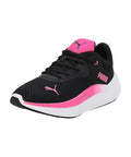 Puma Womens Softride Pro WNS Black-Ravish-White Training Shoe - 3UK