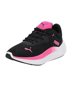 Puma Womens Softride Pro WNS Black-Ravish-White Training Shoe - 3UK